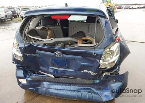 2003 Toyota Matrix Standard из США, поврежденный, VIN 2T1KR32E03C057690